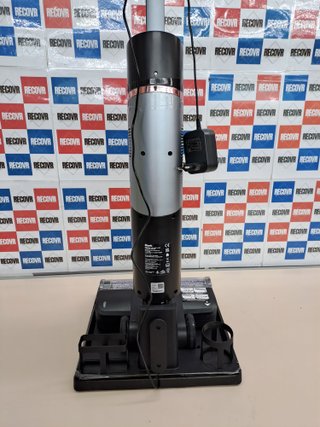 Aspiradora fregona Shark HydroVac sin cable con autolimpieza gris