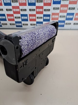 Aspiradora fregona Shark HydroVac sin cable con autolimpieza gris