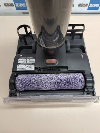 Aspiradora fregona Shark HydroVac sin cable con autolimpieza gris