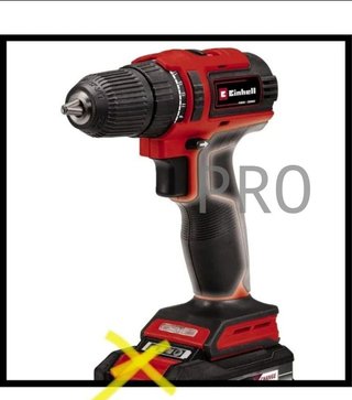 Einhell Taladro atornillador