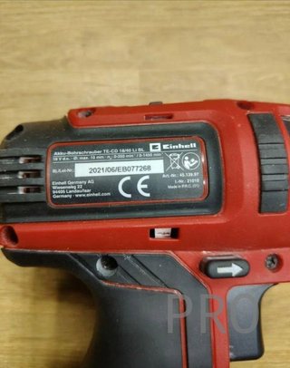 Einhell Taladro atornillador