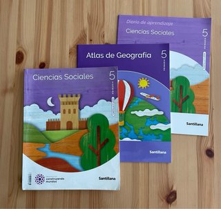 Libros 5º Primaria Santillana, SM, Richmond