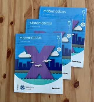 Libros 5º Primaria Santillana, SM, Richmond