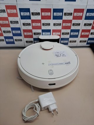 Robot aspirador Xiaomi Robot Vacuum S12 con fregado y navegación láser 4000Pa blanco