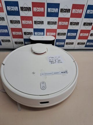 Robot aspirador Xiaomi Robot Vacuum S12 con fregado y navegación láser 4000Pa blanco