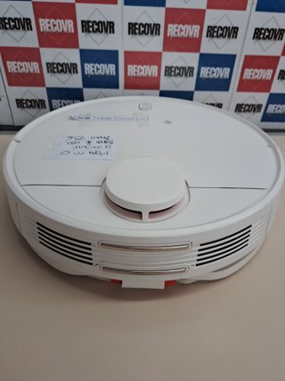 Robot aspirador Xiaomi Robot Vacuum S12 con fregado y navegación láser 4000Pa blanco