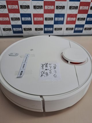 Robot aspirador Xiaomi Robot Vacuum S12 con fregado y navegación láser 4000Pa blanco
