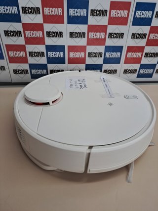 Robot aspirador Xiaomi Robot Vacuum S12 con fregado y navegación láser 4000Pa blanco