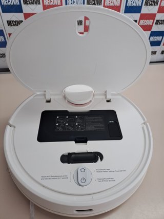 Robot aspirador Xiaomi Robot Vacuum S12 con fregado y navegación láser 4000Pa blanco