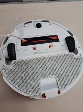 Robot aspirador Xiaomi Robot Vacuum S12 con fregado y navegación láser 4000Pa blanco
