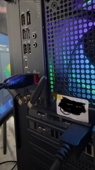 Pc gaming RTX 4080 súper 16gb+monitor 240hz