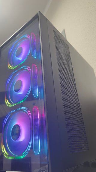 Pc gaming RTX 4080 súper 16gb+monitor 240hz