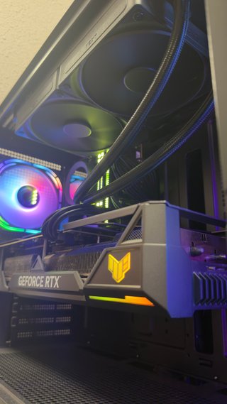Pc gaming RTX 4080 súper 16gb+monitor 240hz