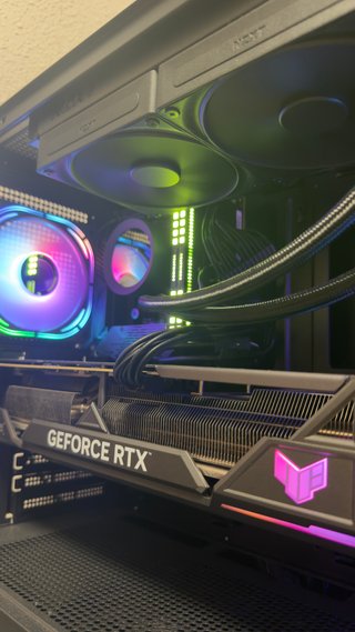 Pc gaming RTX 4080 súper 16gb+monitor 240hz