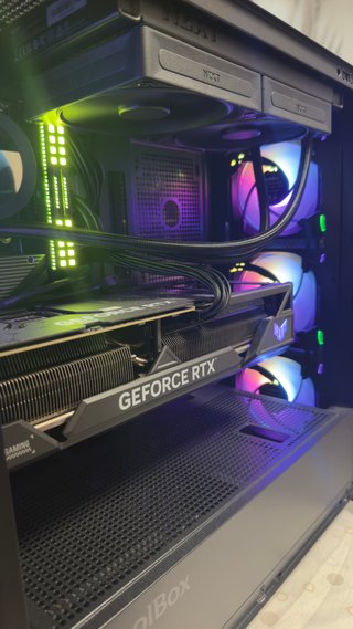 Pc gaming RTX 4080 súper 16gb+monitor 240hz