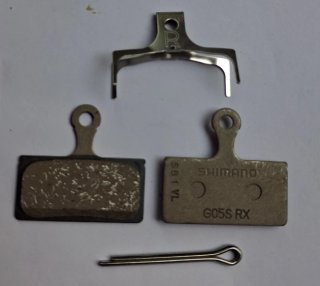 Pastillas Freno Bici Shimano G05S RX