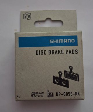 Pastillas Freno Bici Shimano G05S RX