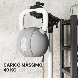 Soporte para Reparación de Bicicletas, Soporte de Mantenimiento de Bicicletas con Altura Ajustable, Giratorio a 360° y Plegable, Soporte de Mantenimiento de Bicicletas, para Universal Máximo 40 Kg...