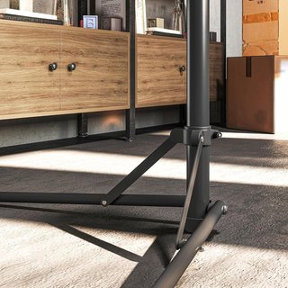 Soporte para Reparación de Bicicletas, Soporte de Mantenimiento de Bicicletas con Altura Ajustable, Giratorio a 360° y Plegable, Soporte de Mantenimiento de Bicicletas, para Universal Máximo 40 Kg...