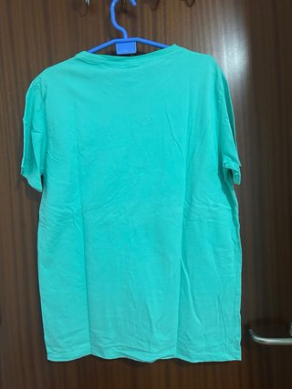 Camiseta Scalpers Talla XXL Color Teal