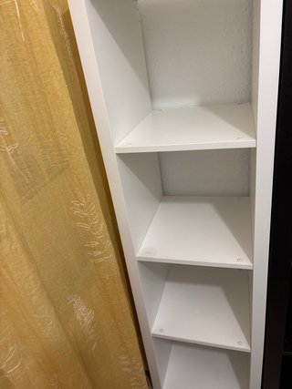 Estantería blanca Ikea