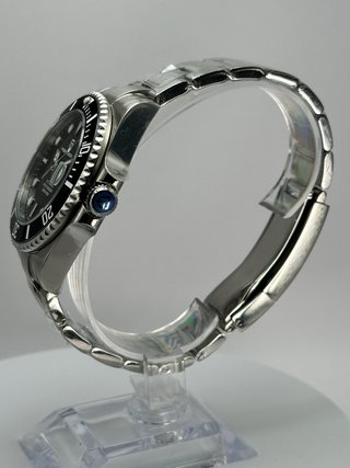 Reloj Pagani Design Automático 1639 Negro/Plata