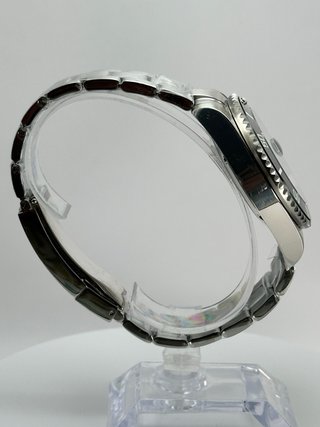 Reloj Pagani Design Automático 1639 Negro/Plata