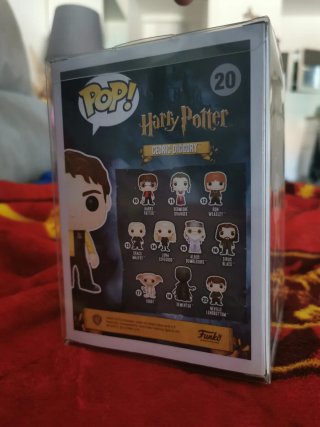 Funko Pop! Harry Potter Cedric Diggory #20 PopLife
