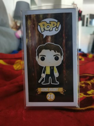Funko Pop! Harry Potter Cedric Diggory #20 PopLife