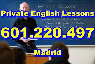 CLASES PARTICULARES: INGLÉS. Tfno: 601220497.
