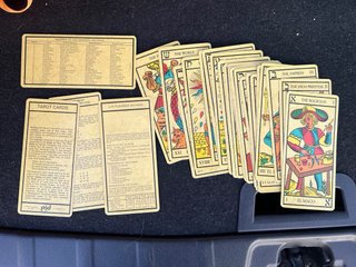 Tarot Comas 22 Arcanos Mayores