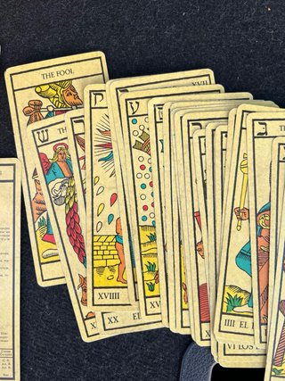 Tarot Comas 22 Arcanos Mayores
