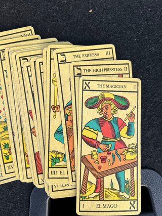 Tarot Comas 22 Arcanos Mayores