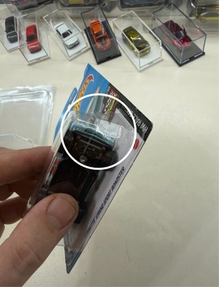 Hotwheels Corvette STH Grand Sport roadster crack