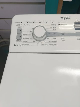 @Lavadora Whirlpool 6.5 kg Con Garantía@