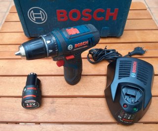 Taladro Atornillador BOSCH GSR 12V-15