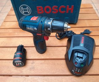 Taladro Atornillador BOSCH GSR 12V-15
