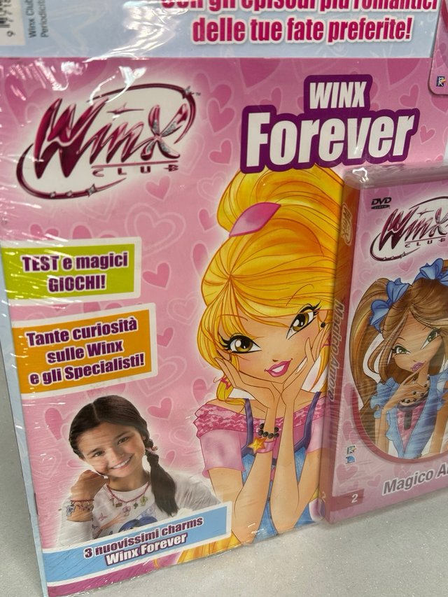 Winx Forever DVD n°2 - "Magico Amore" (2016)