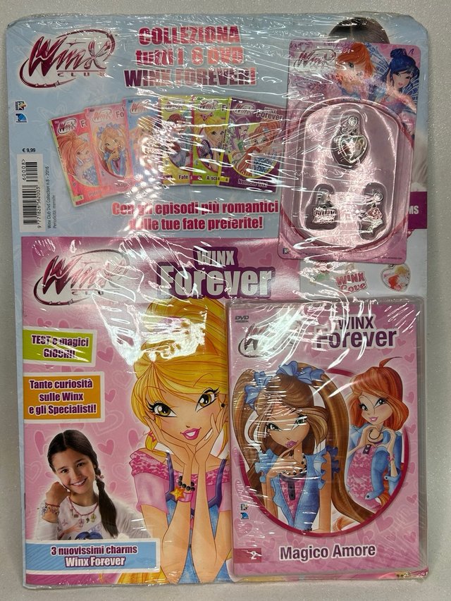 Winx Forever DVD n°2 - "Magico Amore" (2016)