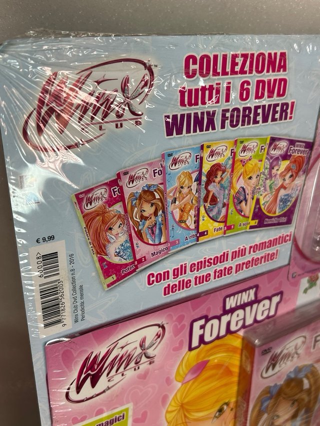 Winx Forever DVD n°2 - "Magico Amore" (2016)