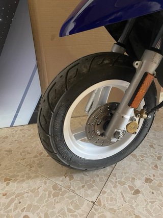 Yamaha Jog R Scooter Azul