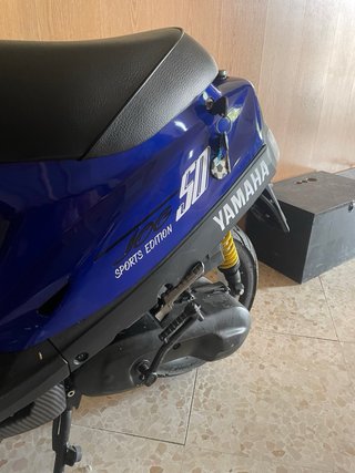 Yamaha Jog R Scooter Azul