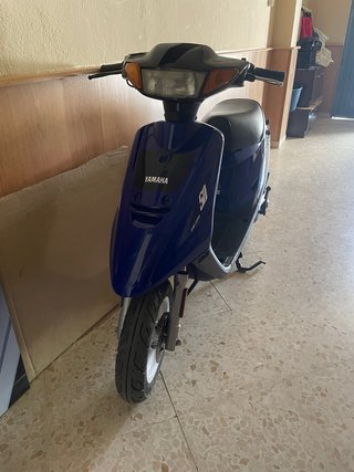 Yamaha Jog R Scooter Azul