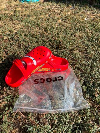 Crocs Cars Saetta McQueen