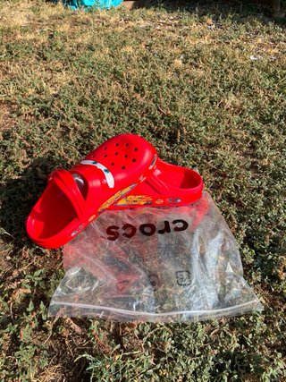 Crocs Cars Saetta McQueen
