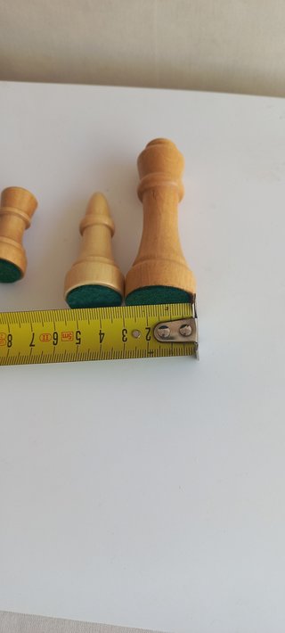 Antiguo juego ajedrez alemán Bundesform