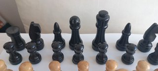 Antiguo juego ajedrez alemán Bundesform