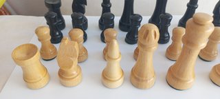Antiguo juego ajedrez alemán Bundesform
