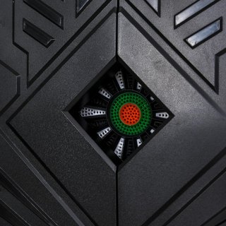 Homcom - Objetivo Electrónico Digital Con 12 Dardos para 8 Jugadores 27 Juegos 216 Variantes Modos