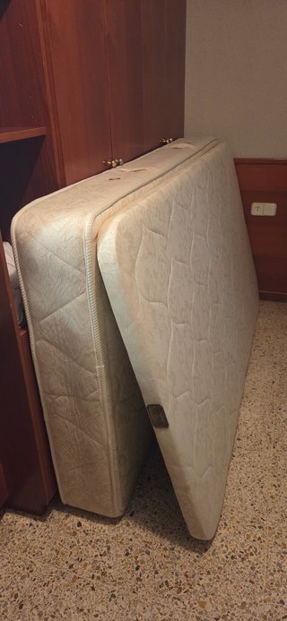 Cama 105x190 Somier y Colchón